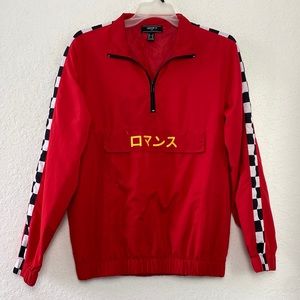 ✅Men Forever 21 Windbreaker Jacket Size M